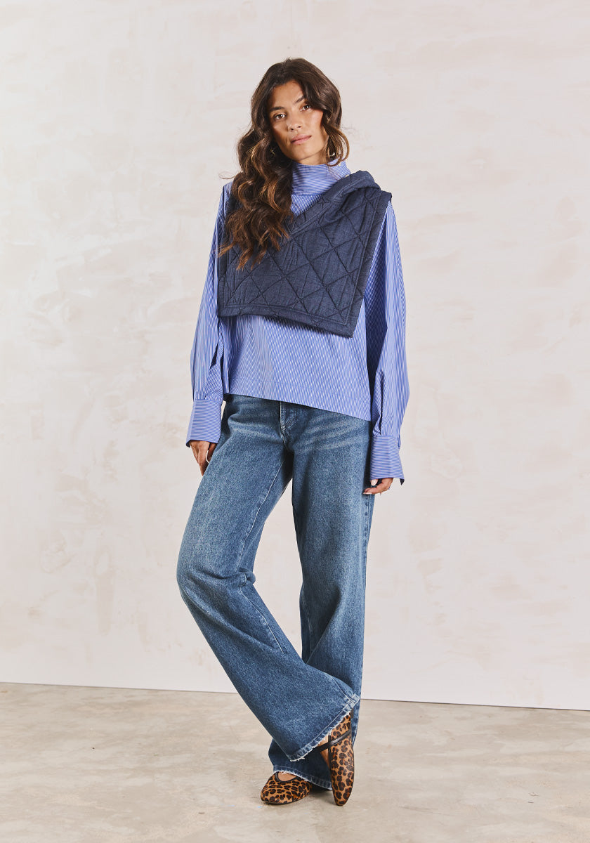 Capuche PESAR Blue Denim