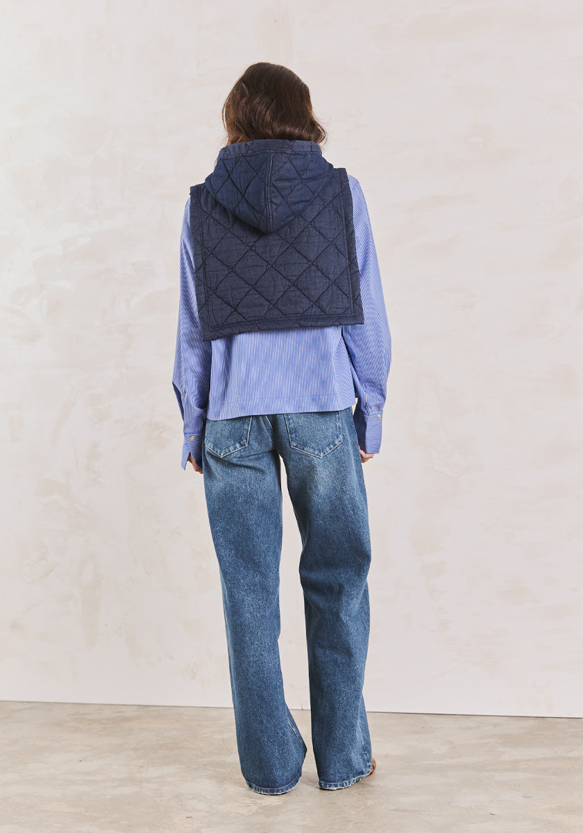 Capuche PESAR Blue Denim