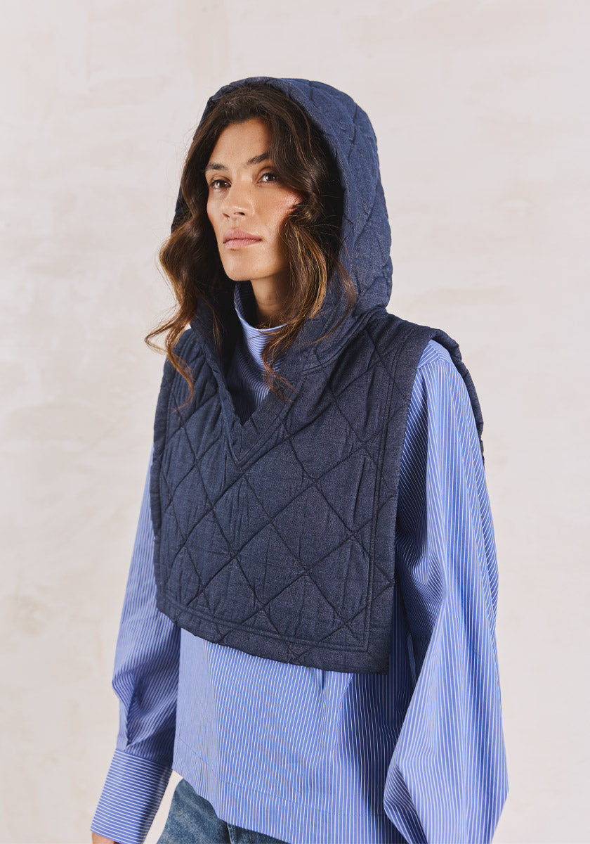 Capuche PESAR Blue Denim
