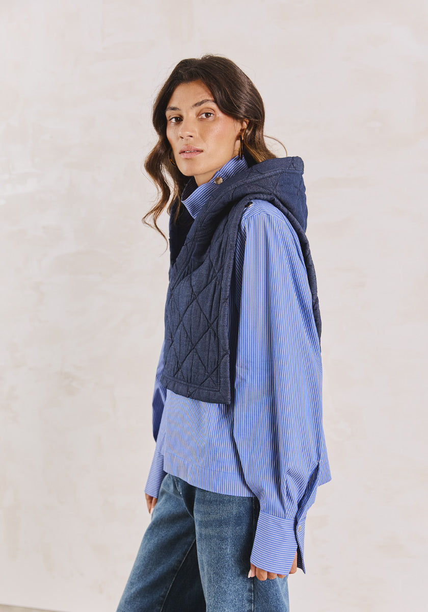 Capuche PESAR Blue Denim