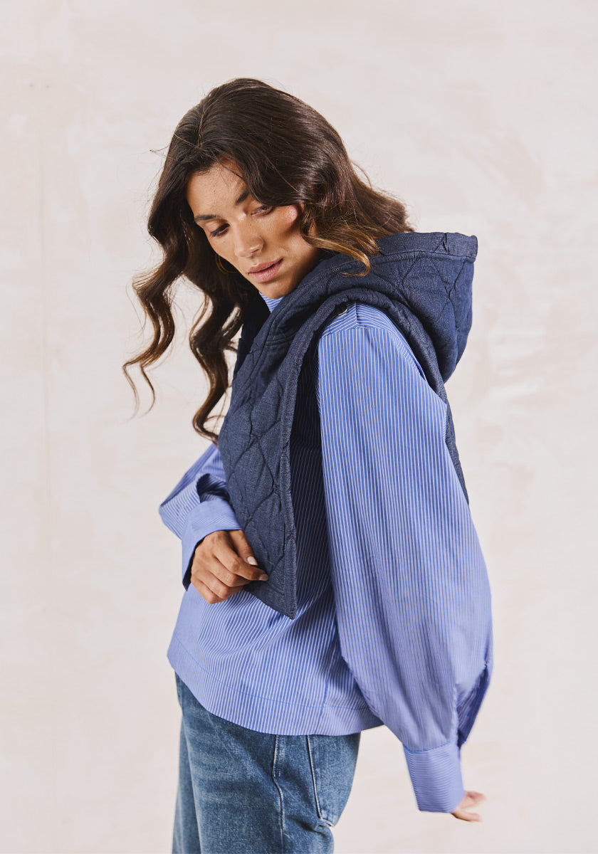 Capuche PESAR Blue Denim