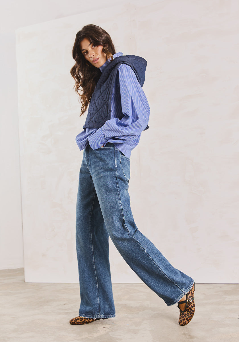 Capuche PESAR Blue Denim