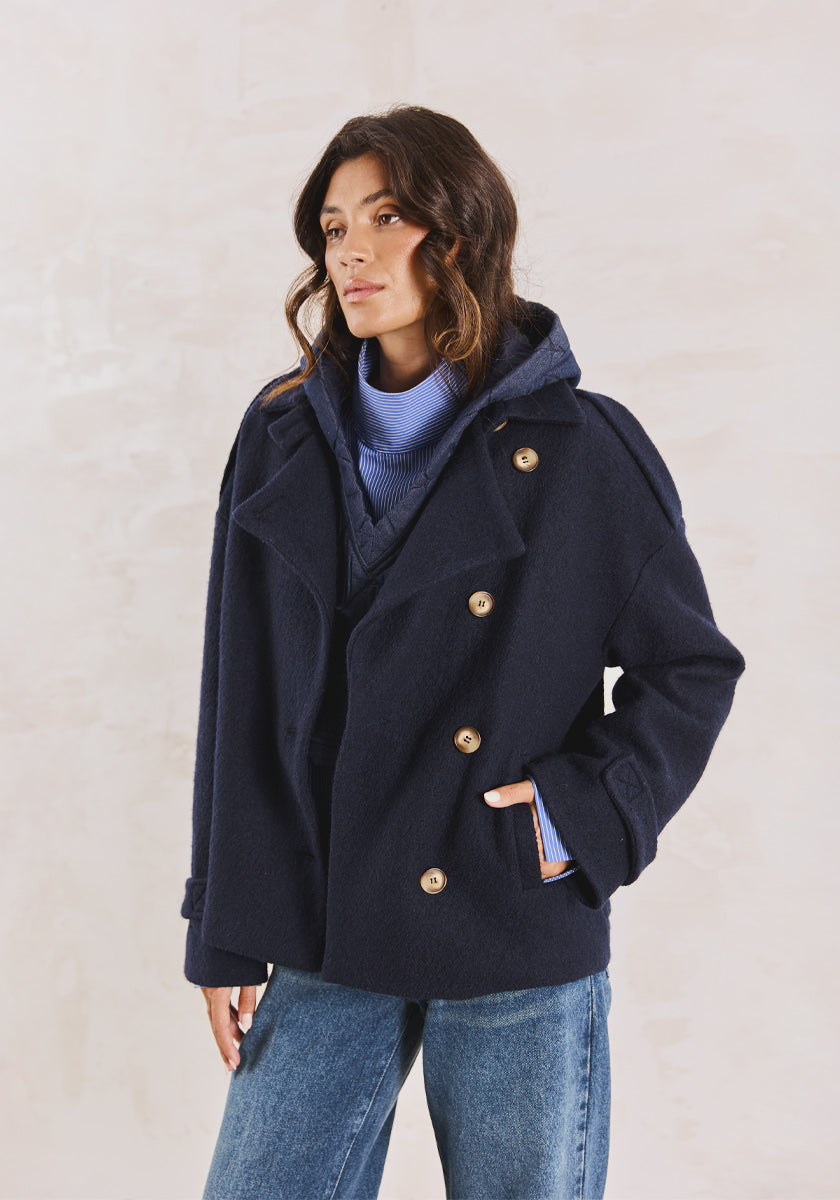 Capuche PESAR Blue Denim