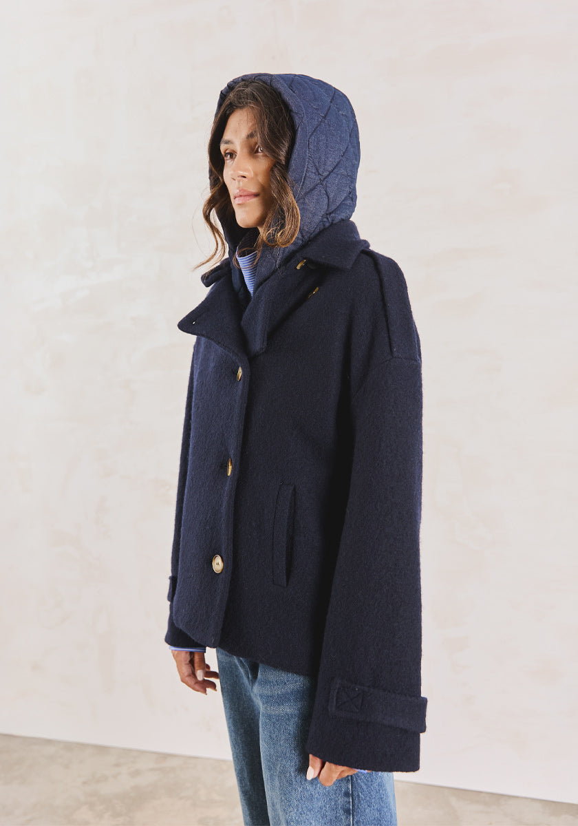 Capuche PESAR Blue Denim