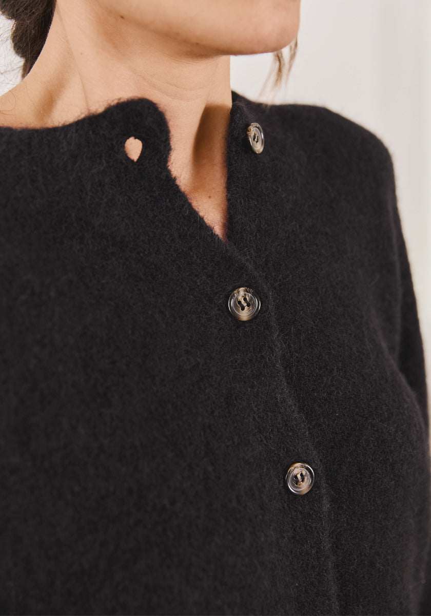 Cardigan SILVETA Black