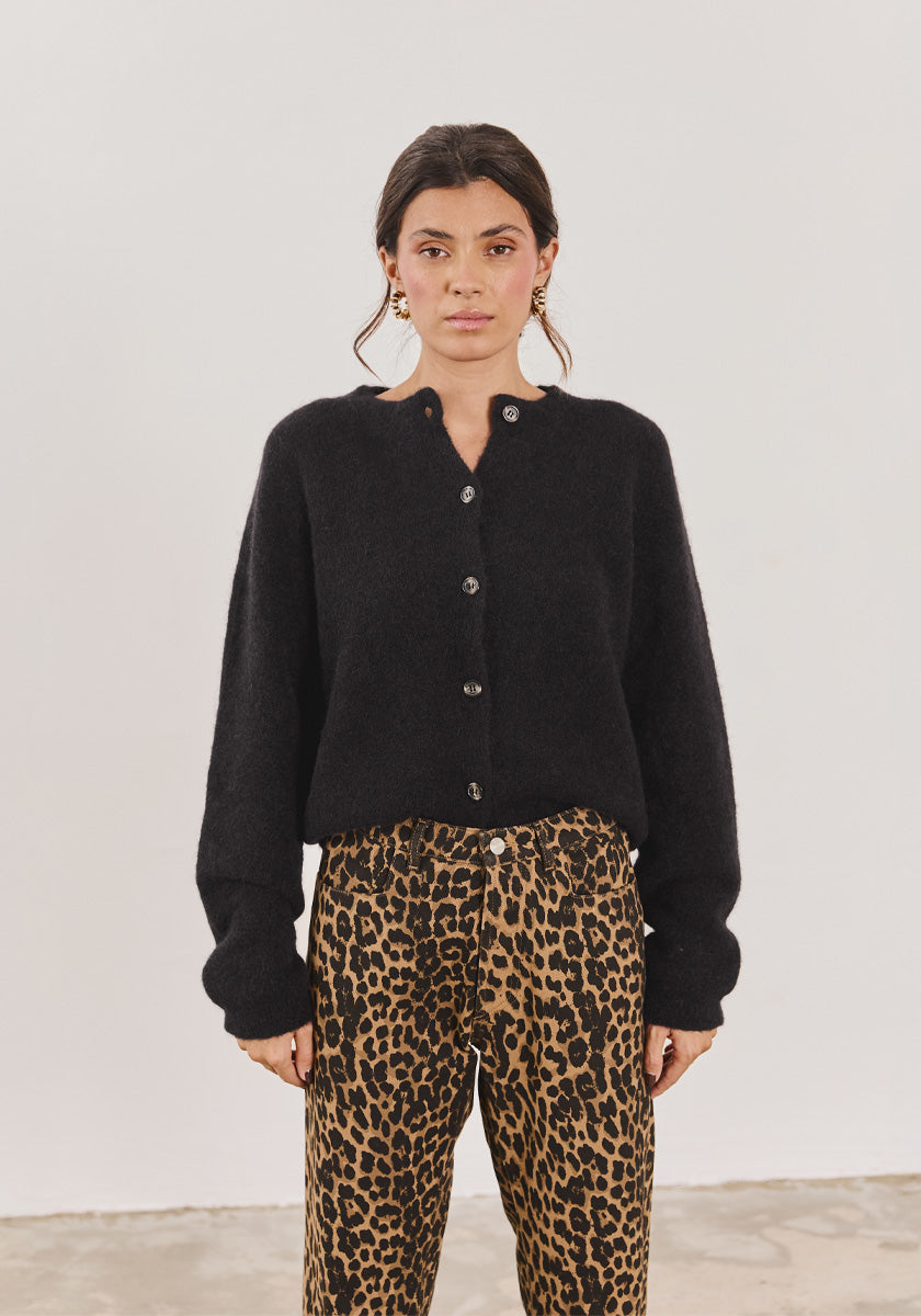 Cardigan SILVETA Black