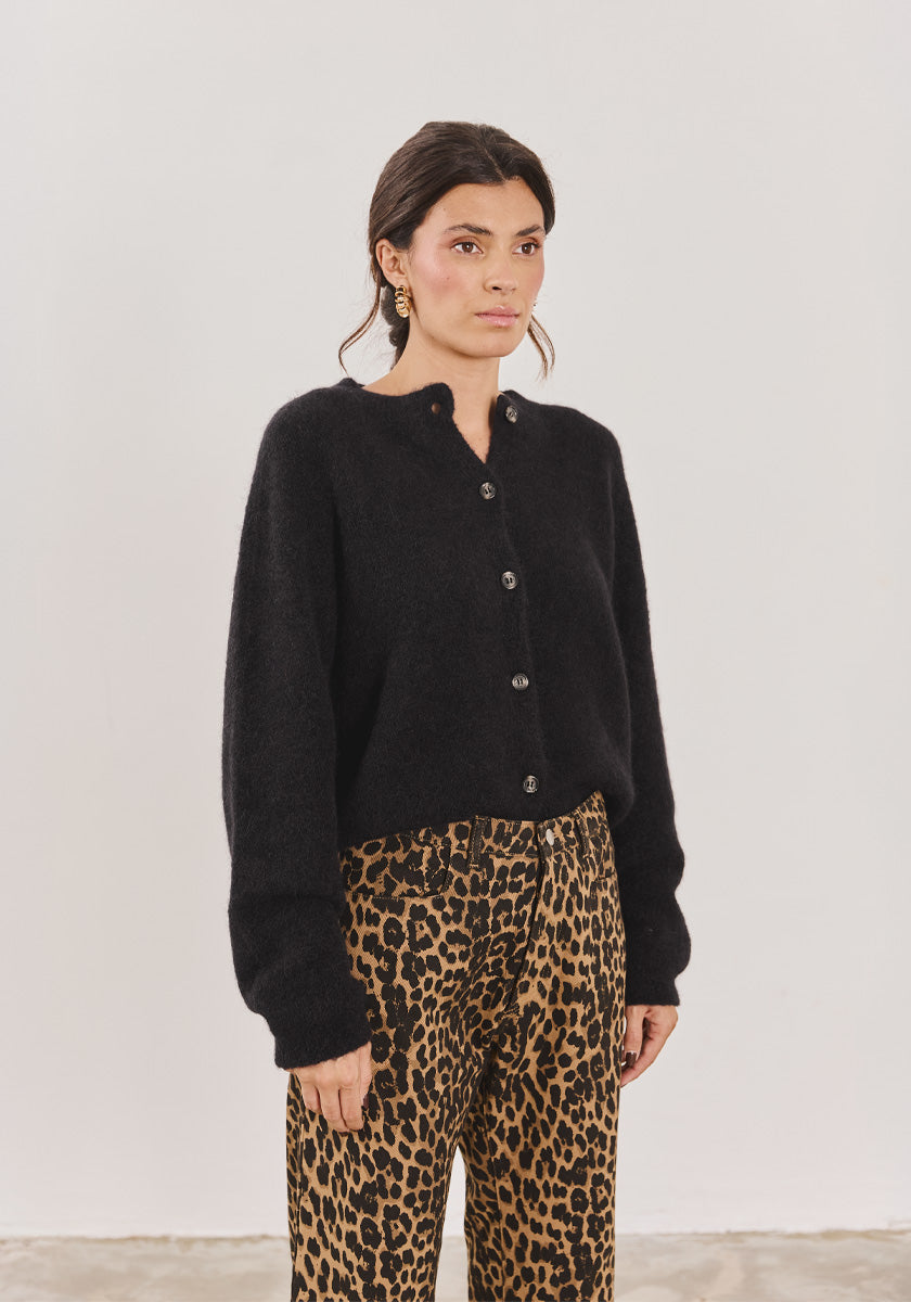 Cardigan SILVETA Black