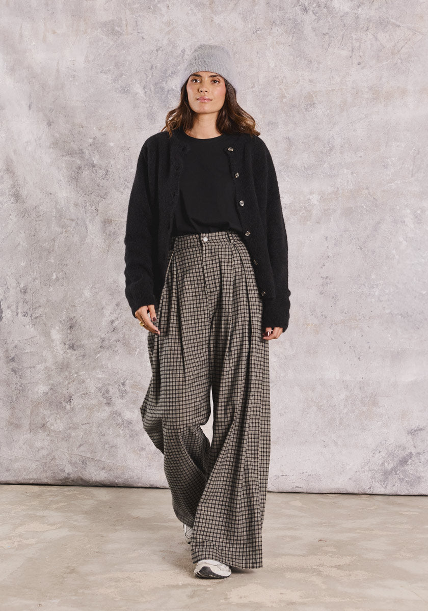 Cardigan SILVETA Black