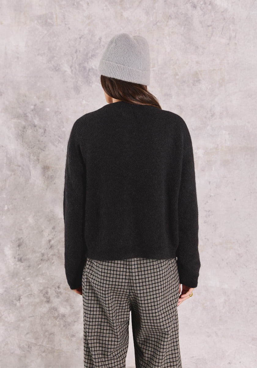 Cardigan SILVETA Black