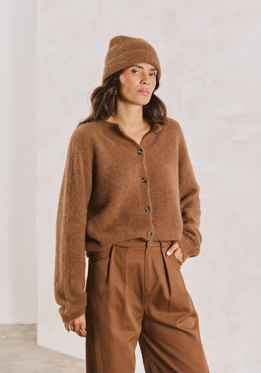 Cardigan SILVETA Toffee