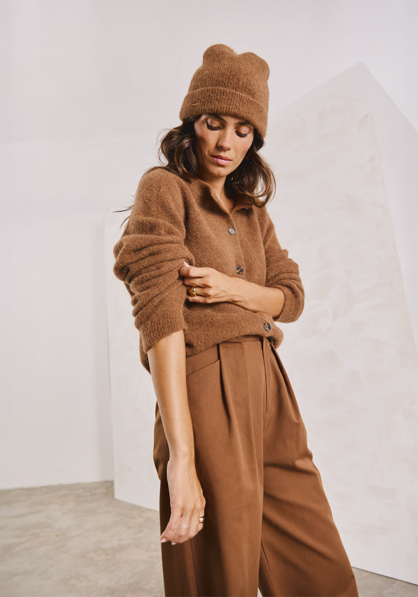 Cardigan SILVETA Toffee