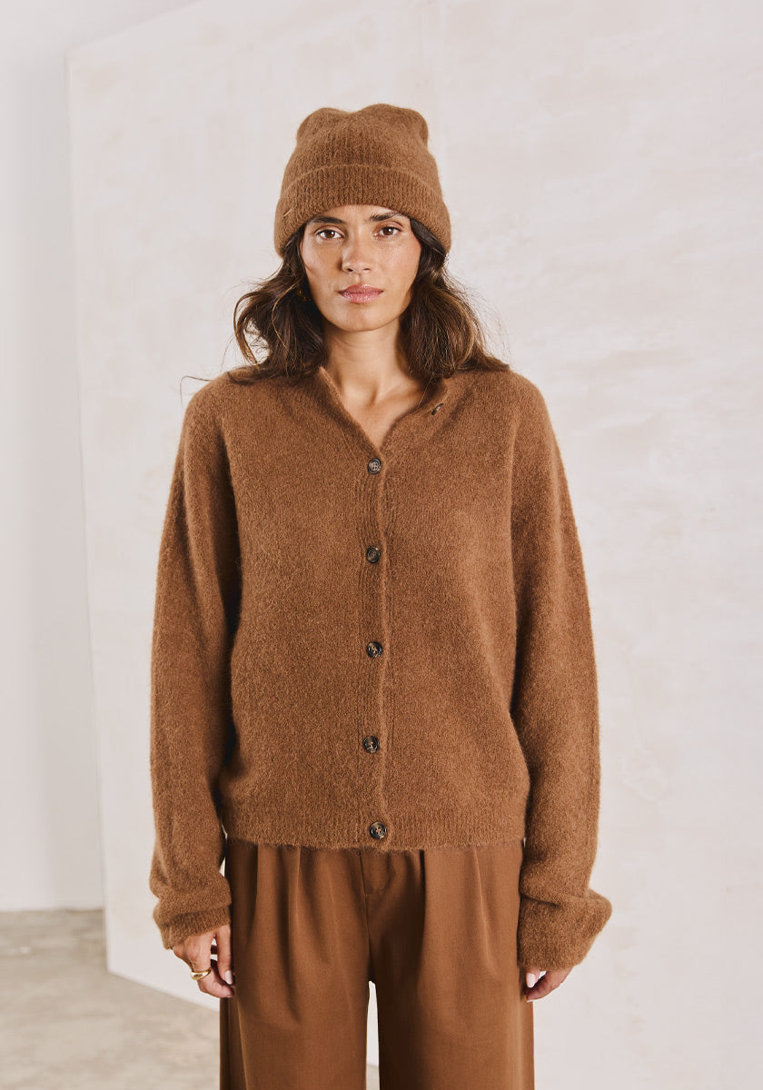 Cardigan SILVETA Toffee