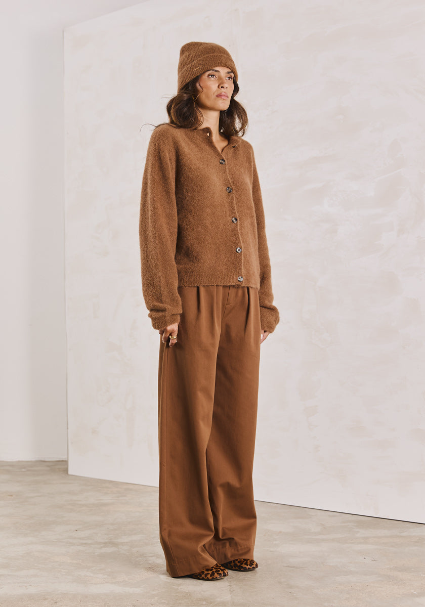 Cardigan SILVETA Toffee