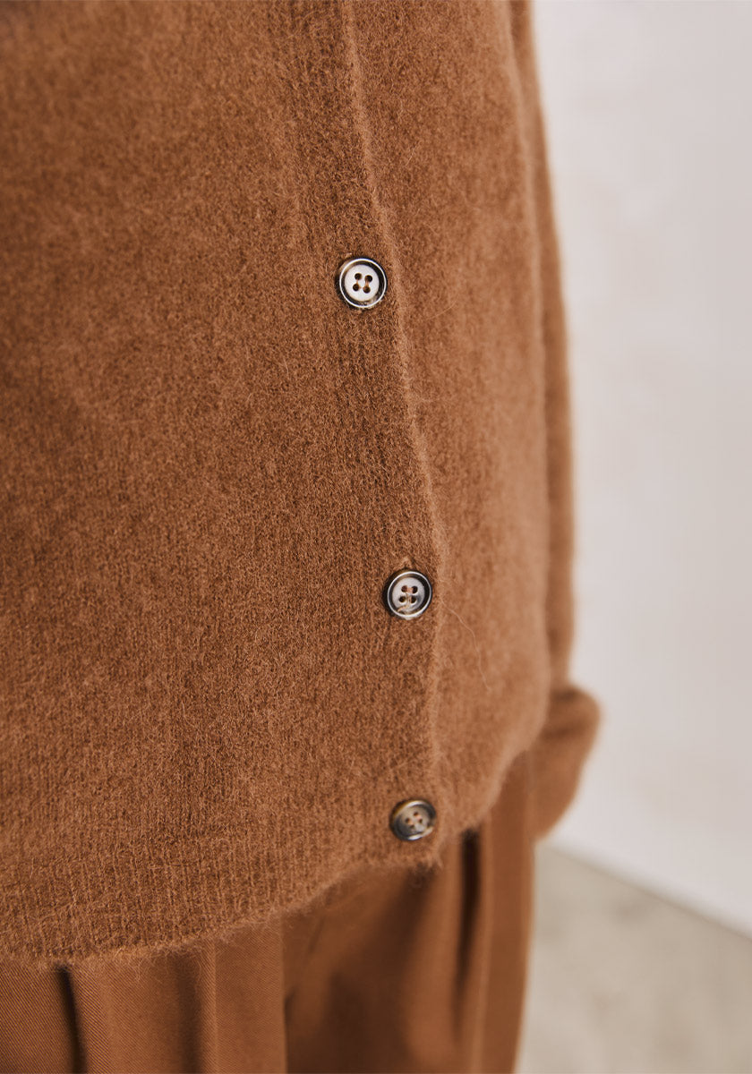 Cardigan SILVETA Toffee