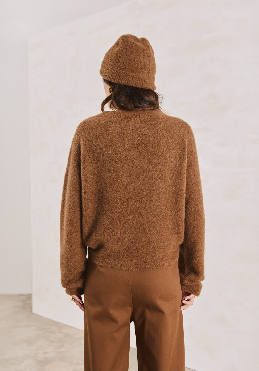 Cardigan SILVETA Toffee