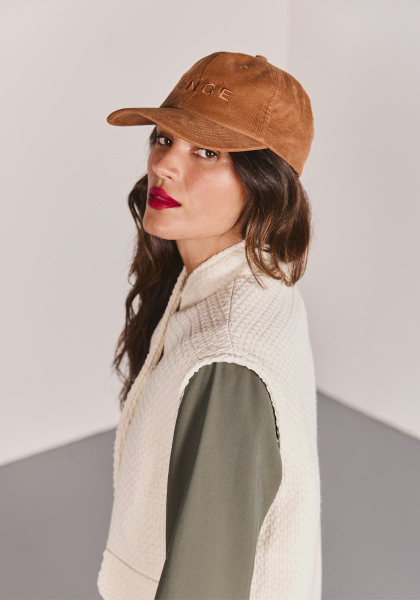 Casquette SŌNGE Tabac