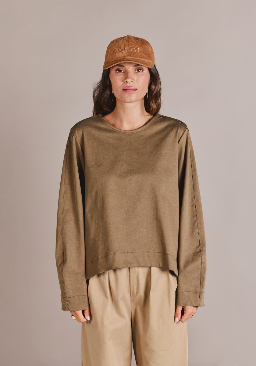 Casquette SŌNGE Tabac