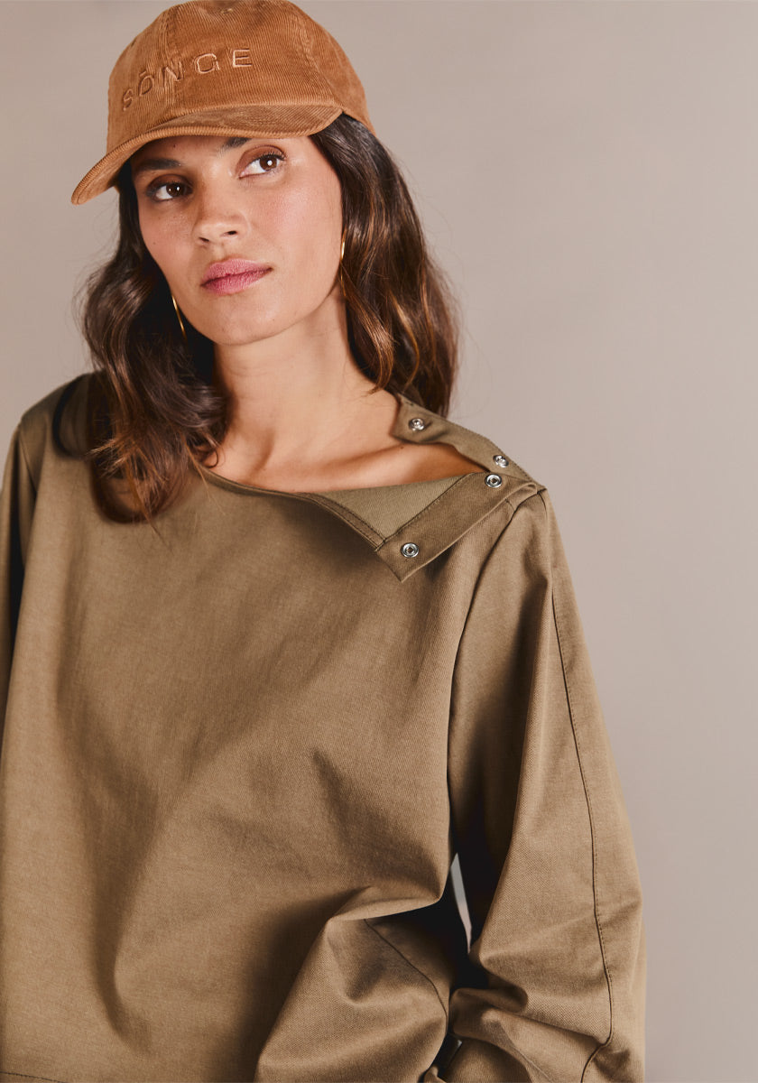 Casquette SŌNGE Tabac