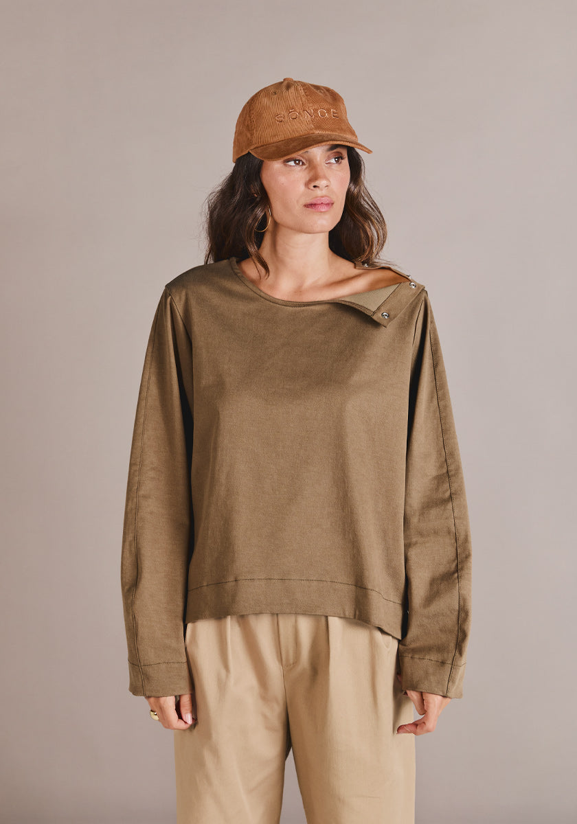 Casquette SŌNGE Tabac