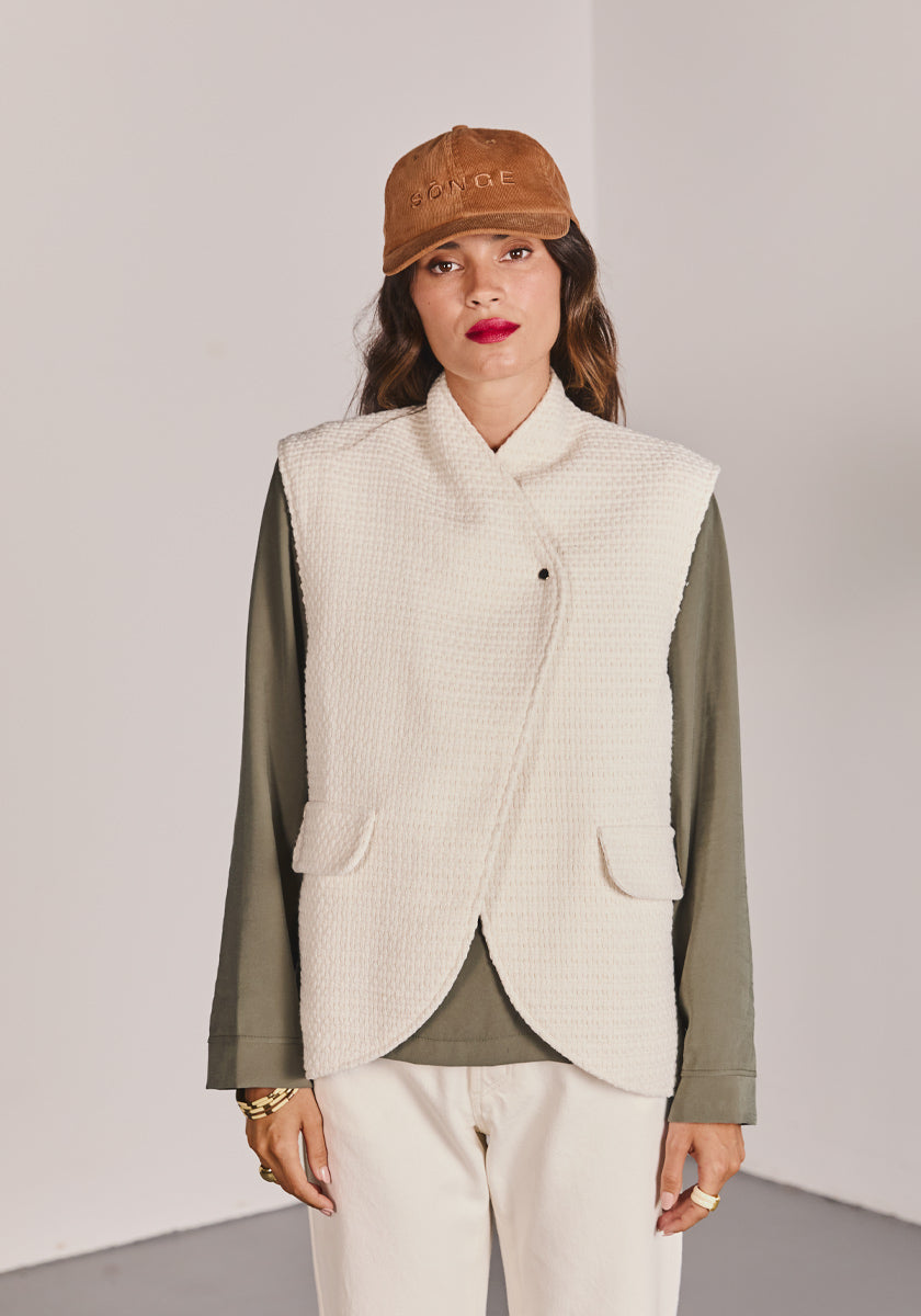 Casquette SŌNGE Tabac