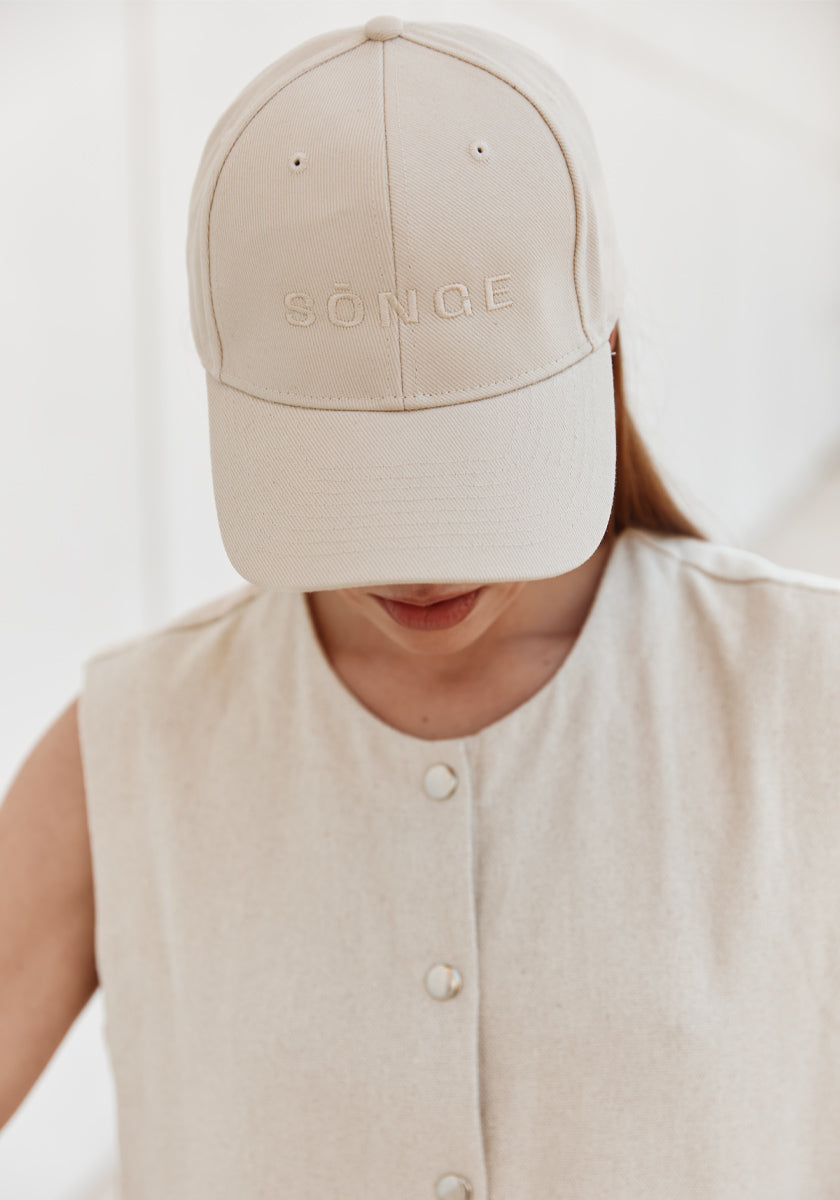 Casquette SŌNGE Grège