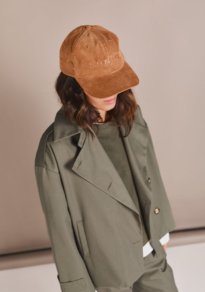 Casquette SŌNGE Tabac