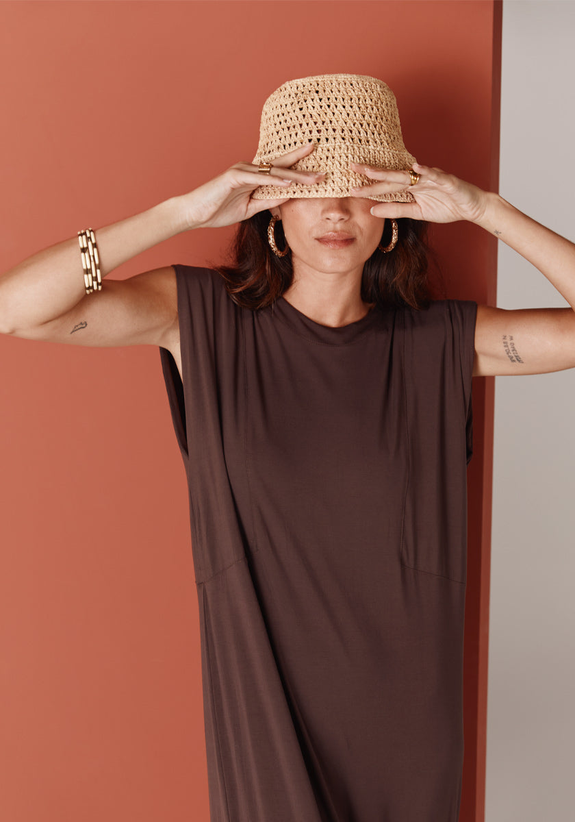 PRE-COMMANDE // Chapeau METI Raphia