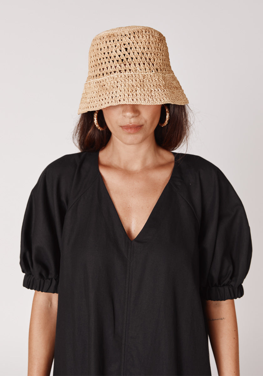 PRE-COMMANDE // Chapeau METI Raphia