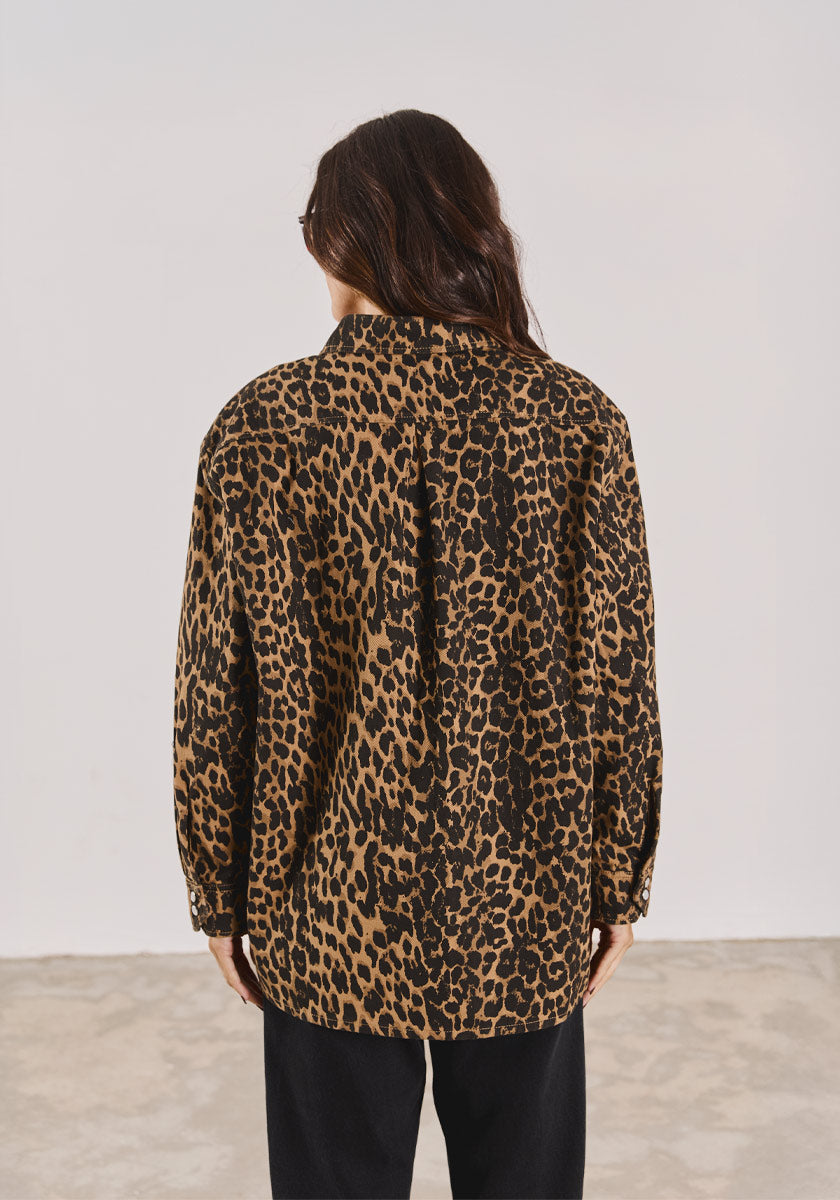Chemise AGORA Léopard