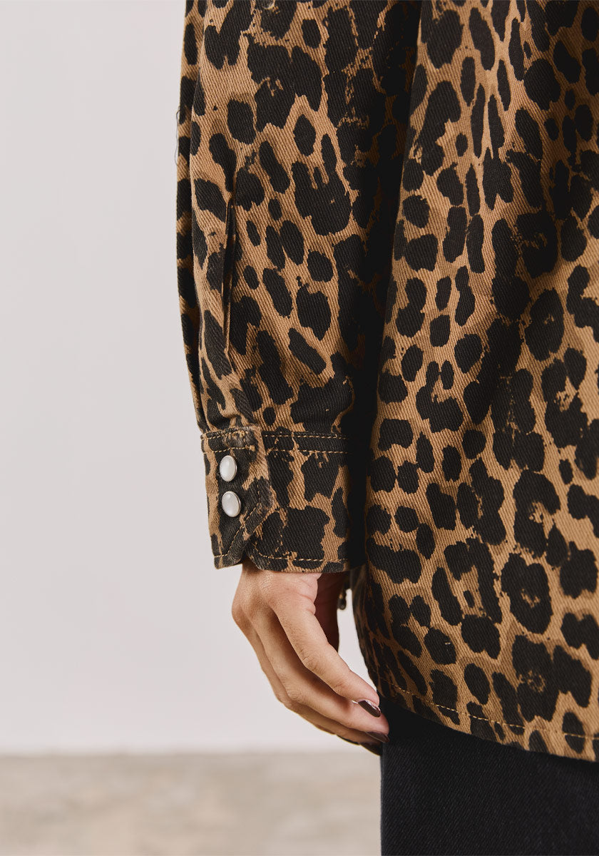 Chemise AGORA Léopard