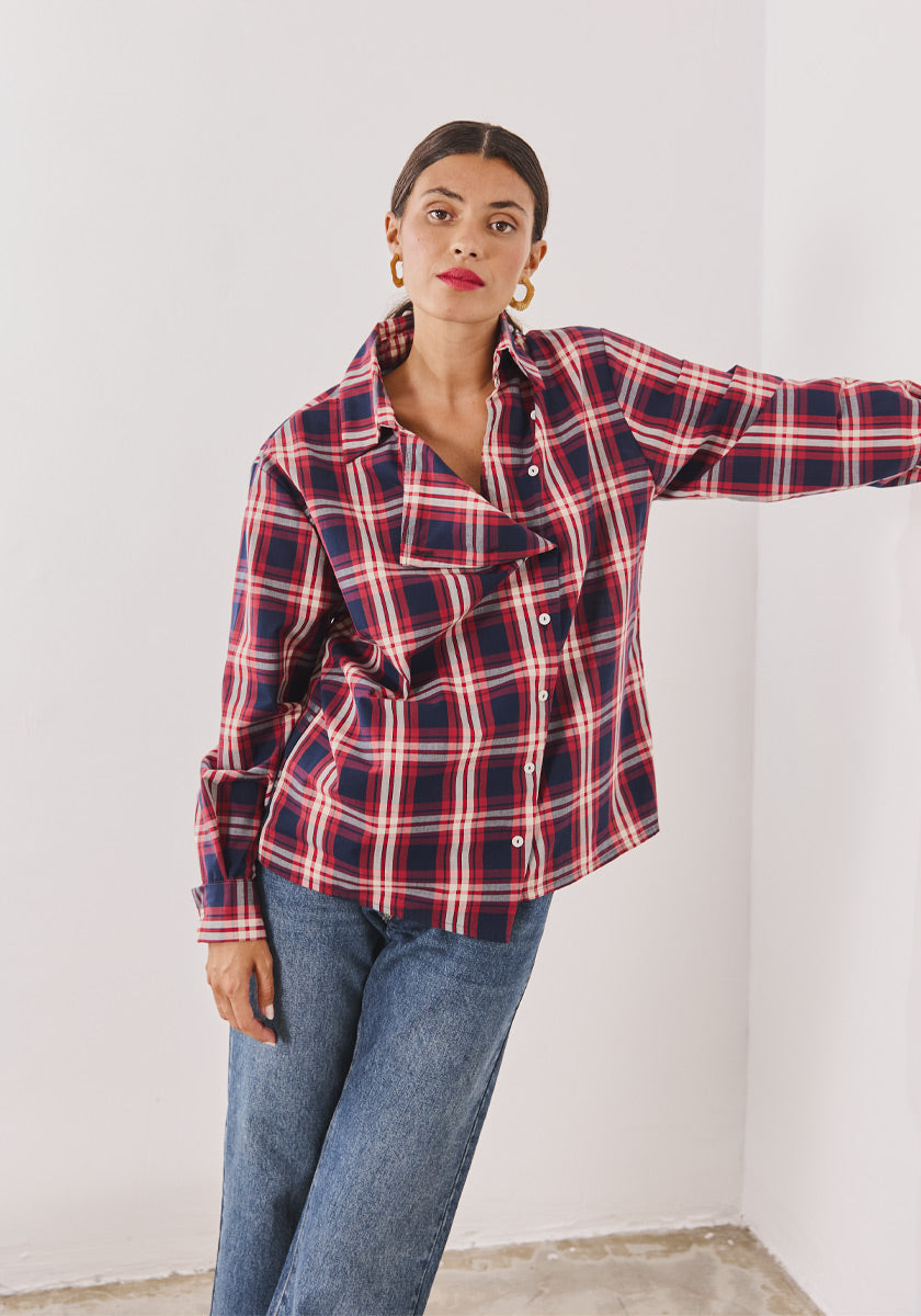 Chemise VARA Red Tartan