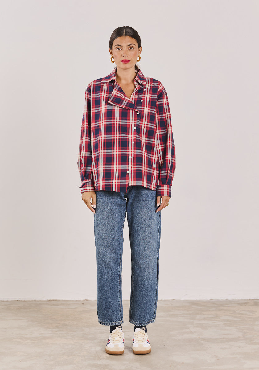 Chemise VARA Red Tartan