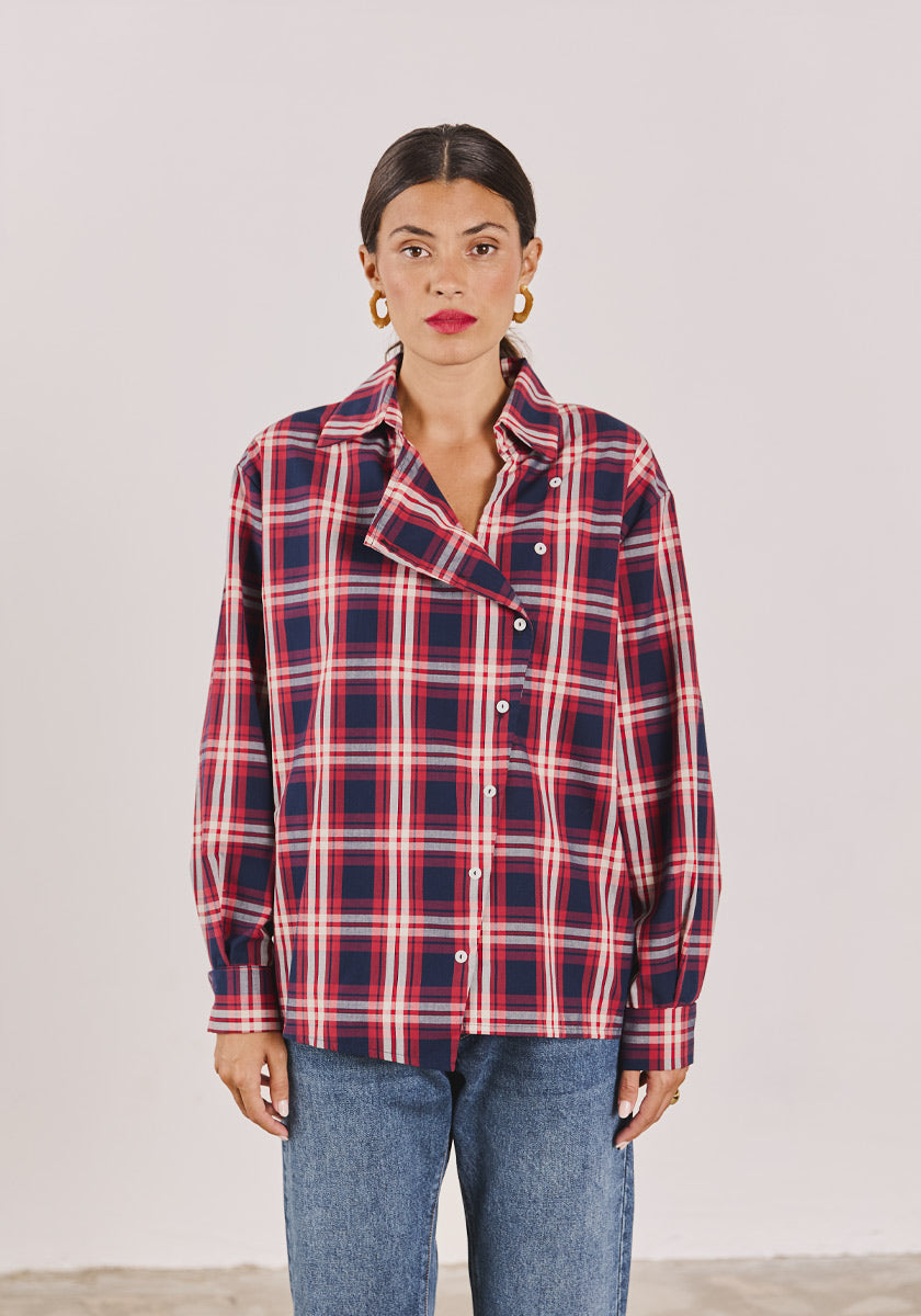 Chemise VARA Red Tartan