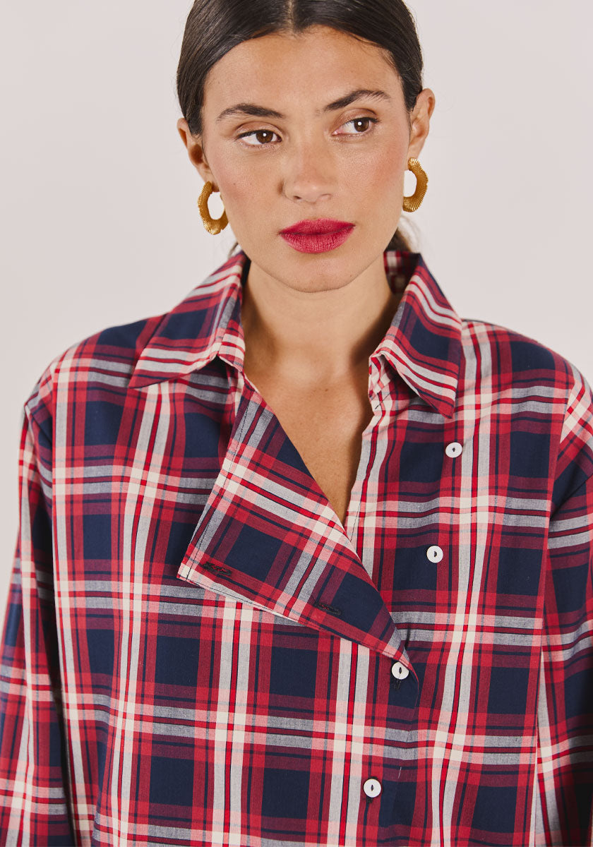 Chemise VARA Red Tartan