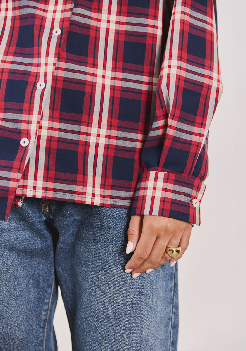 Chemise VARA Red Tartan