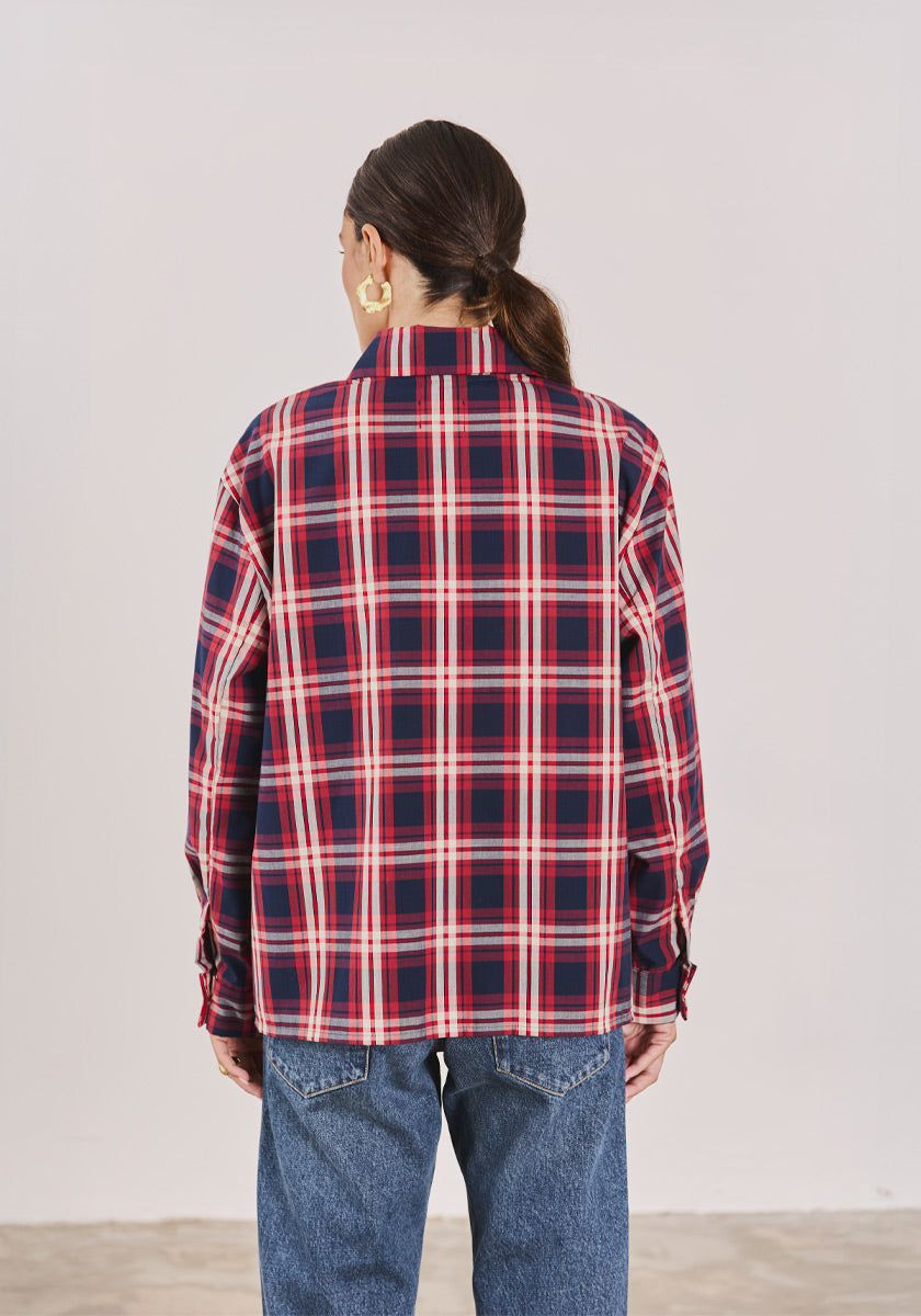 Chemise VARA Red Tartan