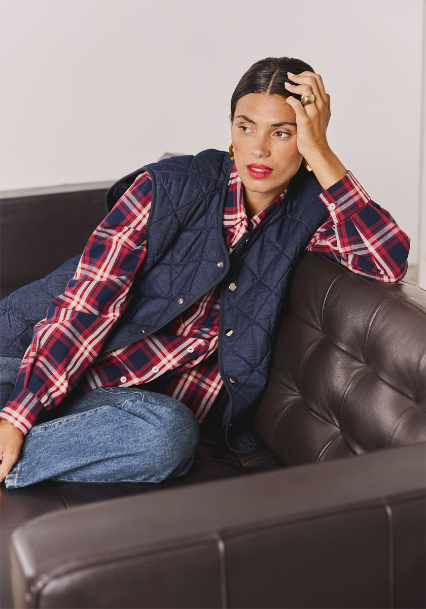Chemise VARA Red Tartan