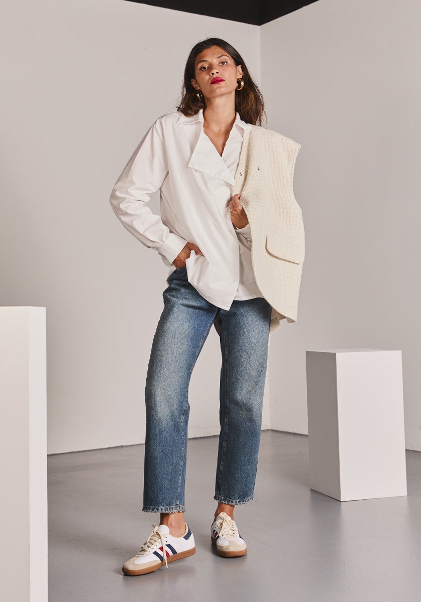 Chemise VARA White