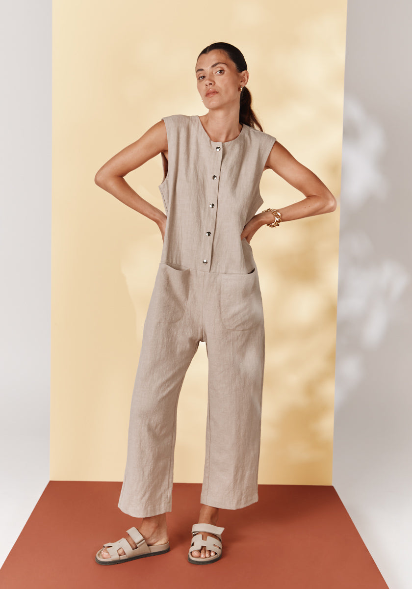 Combinaison PRADO Lin Sand