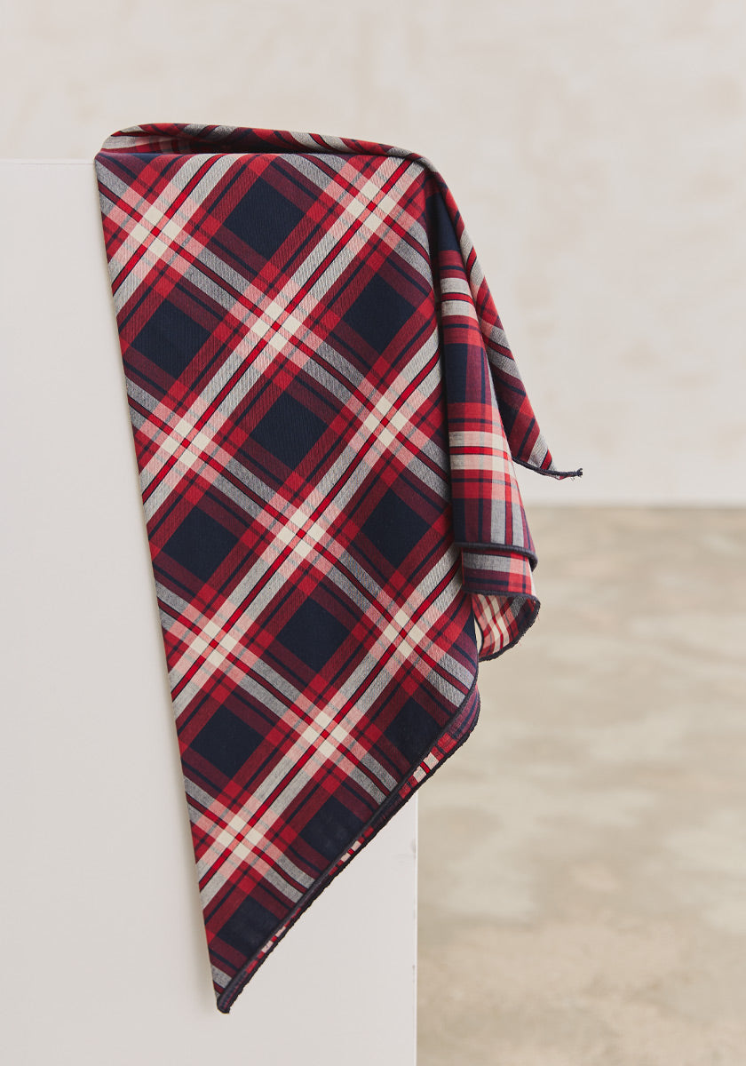 Foulard Red Tartan