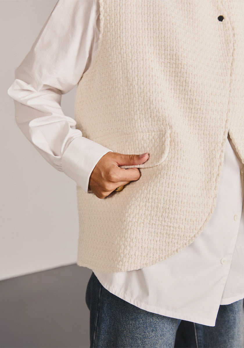 Veste OVA écru