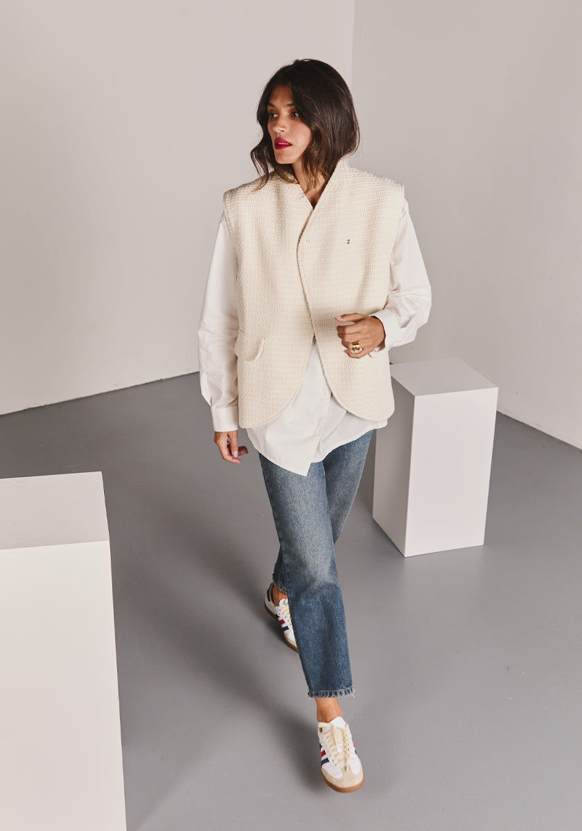 Veste OVA écru