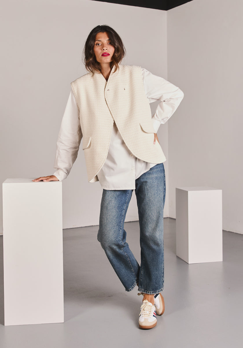 Veste OVA écru
