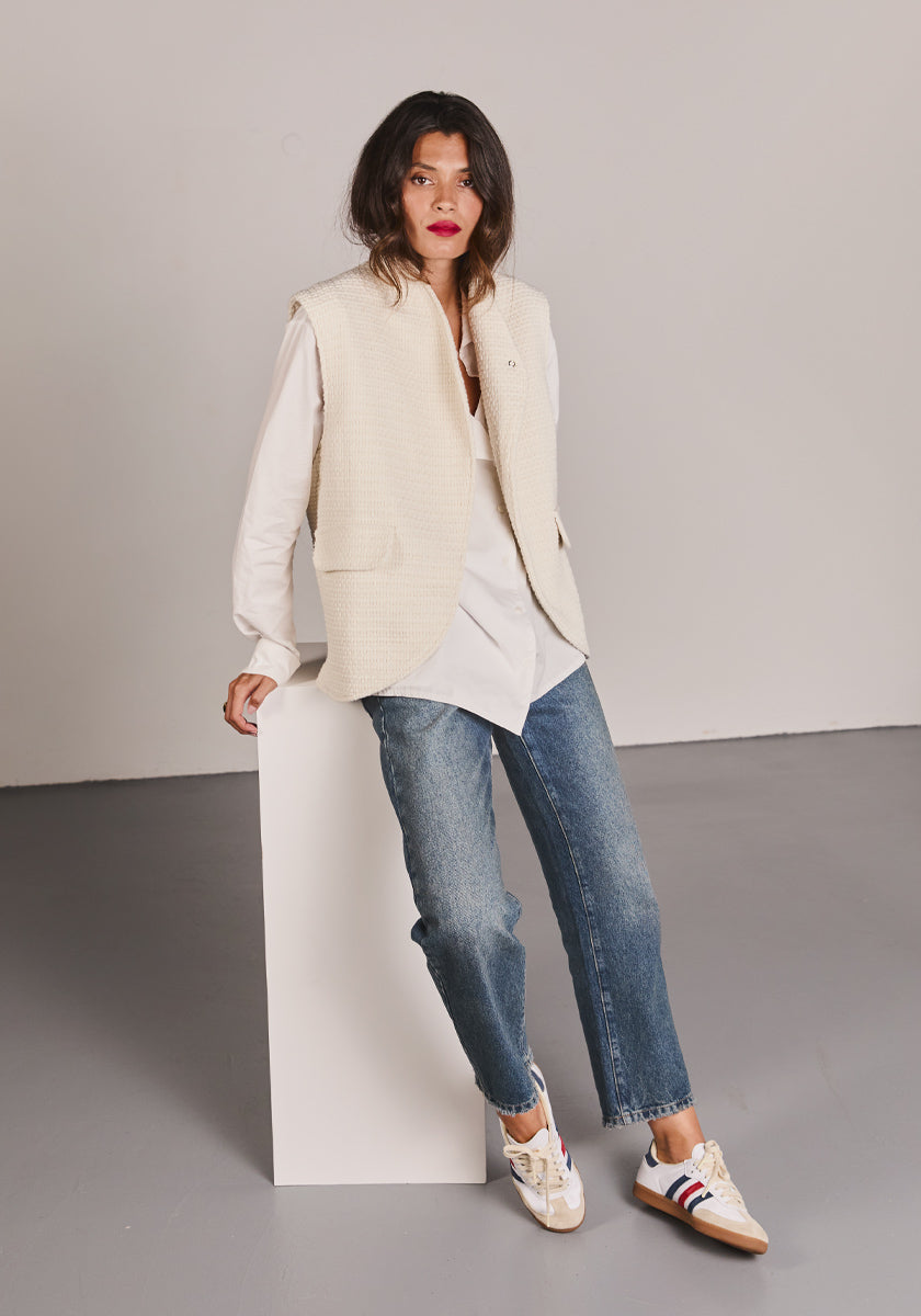 Veste OVA écru