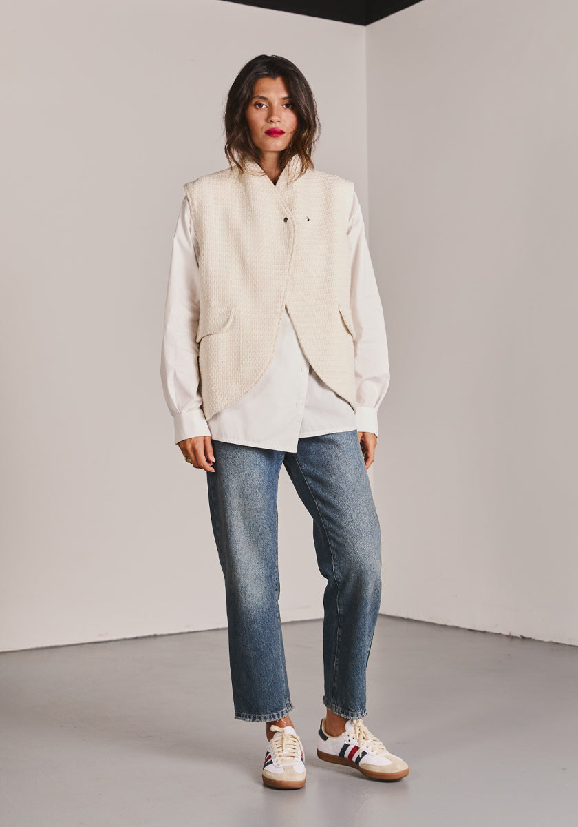 Veste OVA écru