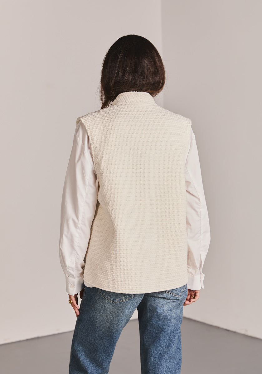 Veste OVA écru