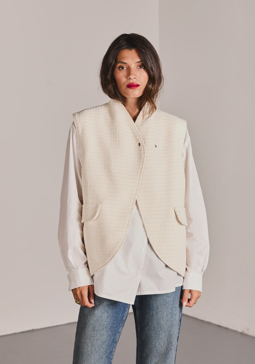 Veste OVA écru