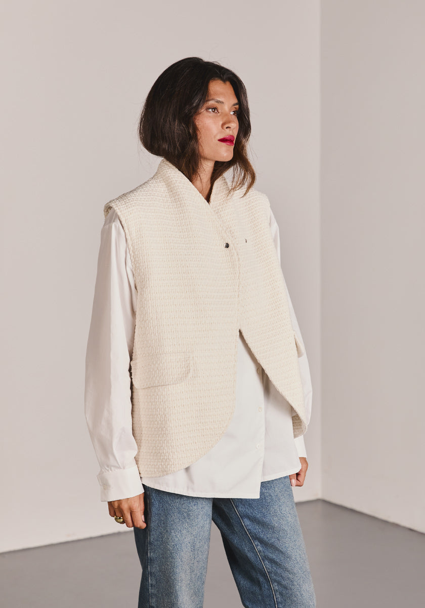 Veste OVA écru
