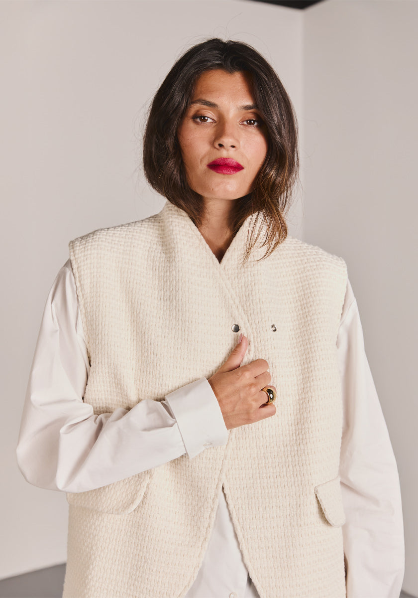 Veste OVA écru