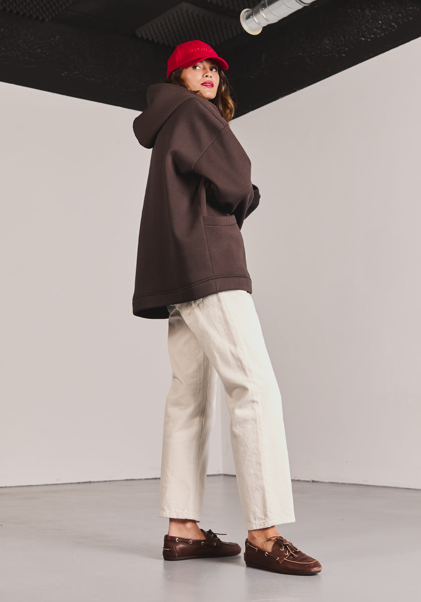 Gilet Sweat CADA ébène